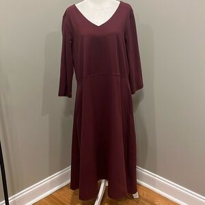 Pact Long Sleeve Dress